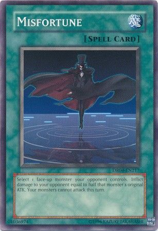 Misfortune DR04 EN217 Common Dark Revelation 4 DR04 Misfortune DR04 EN217 Common Dark Revelation 4 DR04