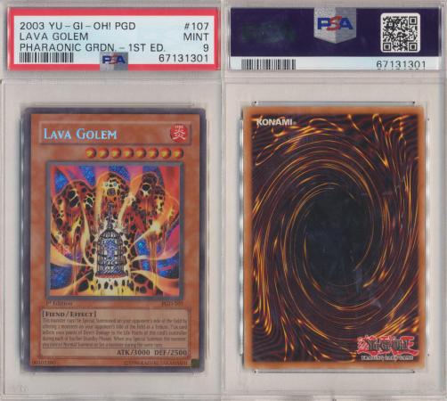 Lava Golem - All Graded & Non-English | TrollAndToad