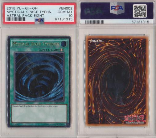 Mystical Space Typhoon - All Graded & Non-English | TrollAndToad