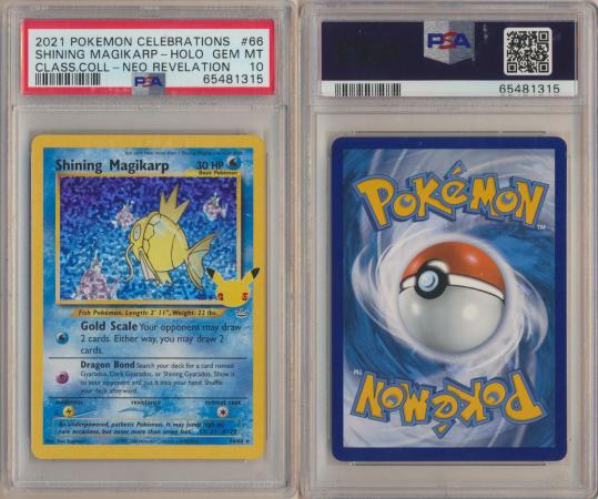 Shining Magikarp - All Graded & Non-English | TrollAndToad