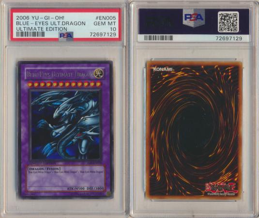 Blue-Eyes Ultimate Dragon - All Graded & Non-English | TrollAndToad