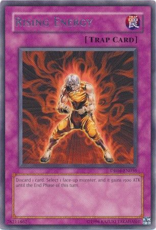 Rising Energy DR04 EN056 Rare Rising Energy DR04 EN056 Rare