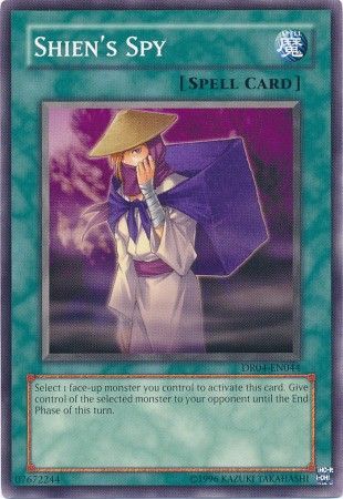 Shien s Spy DR04 EN044 Common Shien s Spy DR04 EN044 Common
