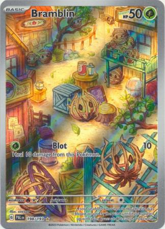 Bramblin 198 193 Illustration Rare Scarlet Violet Paldea Evolved Singles Bramblin 198 193 Illustration Rare Scarlet Violet Paldea Evolved Singles