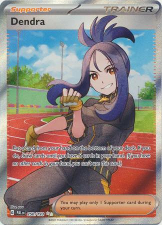 Dendra 250 193 Full Art Secret Rare Scarlet Violet Paldea Evolved Singles Dendra 250 193 Full Art Secret Rare Scarlet Violet Paldea Evolved Singles