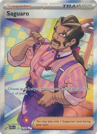 Saguaro 255 193 Full Art Secret Rare Scarlet Violet Paldea Evolved Singles Saguaro 255 193 Full Art Secret Rare Scarlet Violet Paldea Evolved Singles