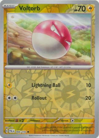 Voltorb (#100/165) - Bem-vindo a Meruru! A loja mais completa do