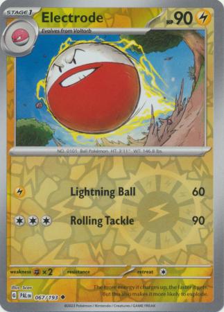 Electrode - Pokemon | TrollAndToad