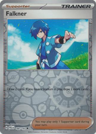 Falkner 180 193 Uncommon Reverse Holo Falkner 180 193 Uncommon Reverse Holo