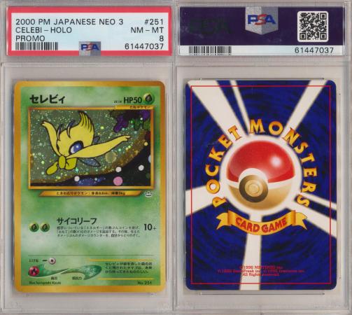 Celebi - PSA Graded Pokemon Cards - All Graded | TrollAndToad