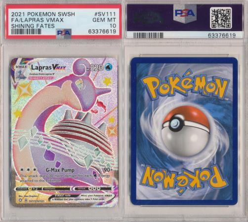 Professionally Graded Pokemon Cards - Troll And Toad