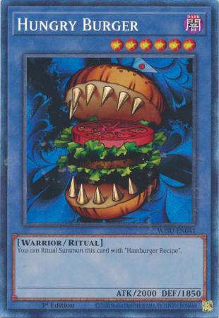 Hungry Burger - Wild Survivors 1st Edition - Yugioh | TrollAndToad