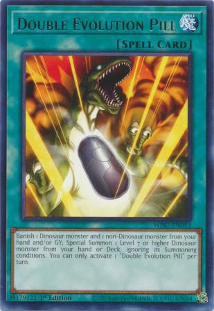 Double Evolution Pill WISU EN053 Rare 1st Edition Wild Survivors 1st Edition Singles Double Evolution Pill WISU EN053 Rare 1st Edition Wild Survivors 1st Edition Singles