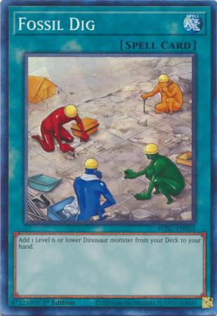 Fossil Dig WISU EN055 Collector s Rare 1st Edition Wild Survivors 1st Edition Singles Fossil Dig WISU EN055 Collector s Rare 1st Edition Wild Survivors 1st Edition Singles