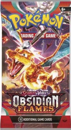 Pokemon TCG Poppy - 227/197 - Full Art Secret Rare - S&V: Obsidion Flames NM