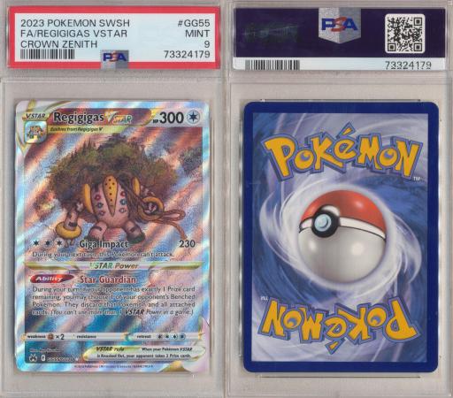 Regigigas Vstar GG55/GG70 – PokeChalet