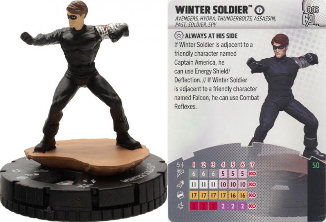 Winter Soldier 005 Common Avengers 60th Anniversary Winter Soldier 005 Common Avengers 60th Anniversary