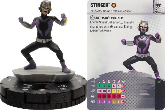 Stinger 009 Common Avengers 60th Anniversary Stinger 009 Common Avengers 60th Anniversary