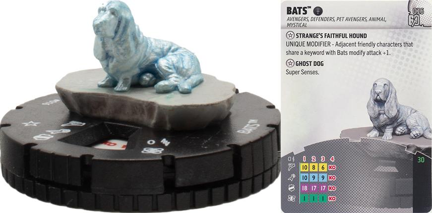 Bats 016 Common Avengers 60th Anniversary Bats 016 Common Avengers 60th Anniversary