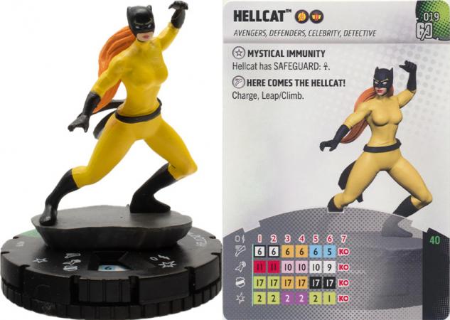 Hellcat 019 Uncommon Avengers 60th Anniversary Marvel Avengers 60th Anniversary Singles Hellcat 019 Uncommon Avengers 60th Anniversary Marvel Avengers 60th Anniversary Singles