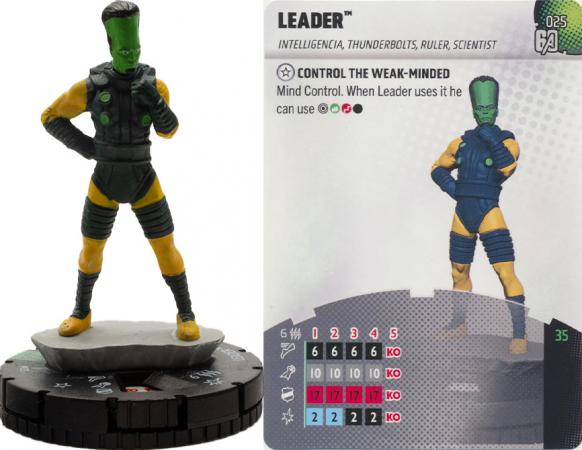 Leader 025 Uncommon Avengers 60th Anniversary Leader 025 Uncommon Avengers 60th Anniversary