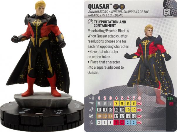 Quasar 033 Rare Avengers 60th Anniversary Quasar 033 Rare Avengers 60th Anniversary