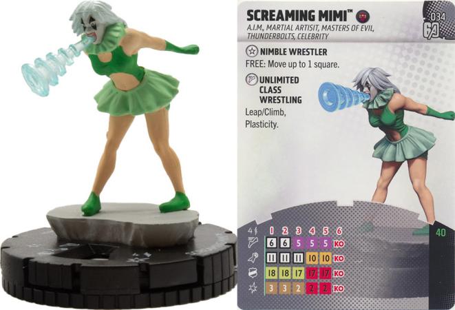 Screaming Mimi 034 Rare Avengers 60th Anniversary Screaming Mimi 034 Rare Avengers 60th Anniversary