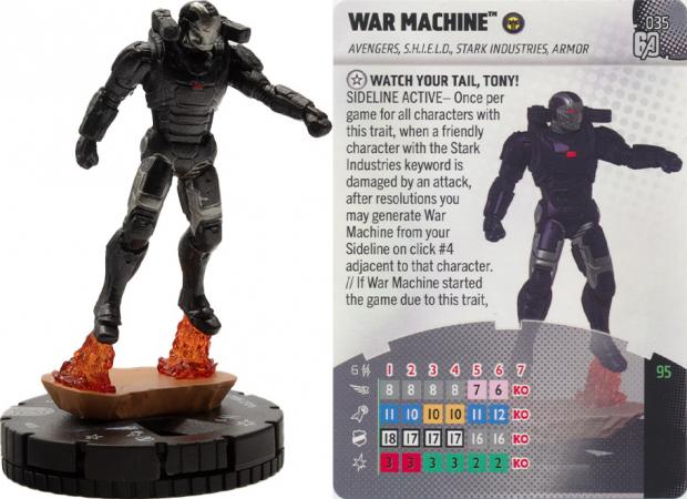War Machine 035 Rare Avengers 60th Anniversary War Machine 035 Rare Avengers 60th Anniversary