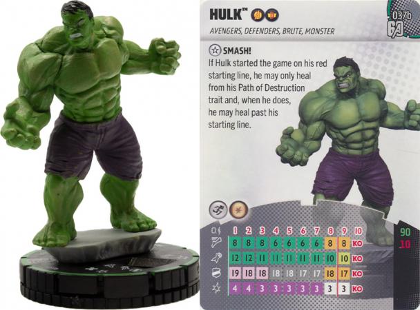 Hulk #037b Parallel Rare Avengers 60th Anniversary