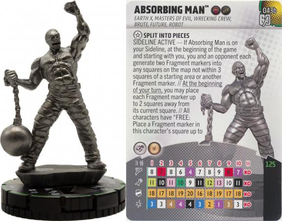 Absorbing Man 043b Parallel Rare Avengers 60th Anniversary Marvel Avengers 60th Anniversary Singles Absorbing Man 043b Parallel Rare Avengers 60th Anniversary Marvel Avengers 60th Anniversary Singles