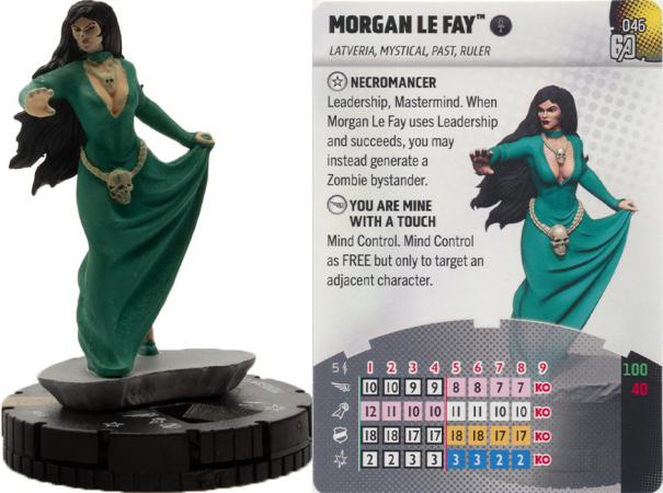 Morgan Le Fay 046 Super Rare Avengers 60th Anniversary