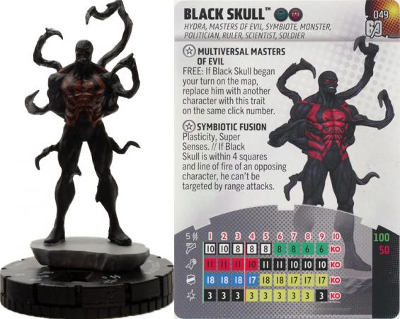 Black Skull 049 Chase Avengers 60th Anniversary Black Skull 049 Chase Avengers 60th Anniversary