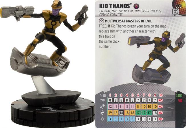 Kid Thanos 053 Chase Avengers 60th Anniversary Marvel Avengers 60th Anniversary Singles Kid Thanos 053 Chase Avengers 60th Anniversary Marvel Avengers 60th Anniversary Singles