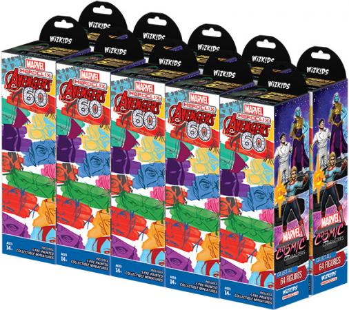 Marvel Avengers 60th Anniversary Booster Brick of 10 Boosters Marvel Avengers 60th Anniversary Booster Brick of 10 Boosters