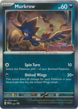 Pokémon Scarlet and Violet has a new top meta: Murkrow - Meristation