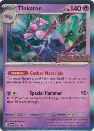 Tinkaton - Pokemon Scarlet & Violet Promos - Pokemon | TrollAndToad