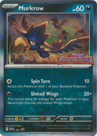 Pokémon Scarlet and Violet has a new top meta: Murkrow - Meristation