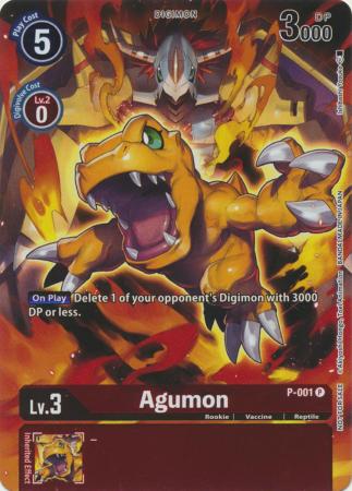 Agumon - All Digimon Promos - Digimon | TrollAndToad