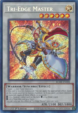 Tri-edge master Secret Rare store