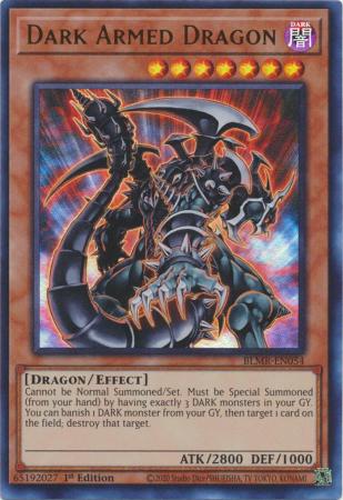 Dark Armed Dragon - Yugioh | TrollAndToad