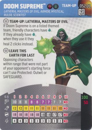 Doom Supreme 052 01 Avengers 60th Anniversary Team Up Card Marvel Avengers 60th Anniversary Singles Doom Supreme 052 01 Avengers 60th Anniversary Team Up Card Marvel Avengers 60th Anniversary Singles