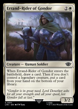 Errand Rider of Gondor 0011 The Lord of the Rings Tales of Middle Earth Singles Errand Rider of Gondor 0011 The Lord of the Rings Tales of Middle Earth Singles