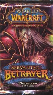 Servants of the Betrayer Booster Pack World of Warcraft Servants of the Betrayer Booster Pack World of Warcraft