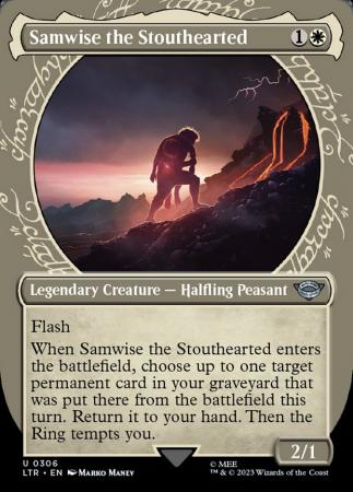 Samwise the Stouthearted 0306 Showcase The Lord of the Rings Tales of Middle Earth Collector Booster Singles Samwise the Stouthearted 0306 Showcase The Lord of the Rings Tales of Middle Earth Collector Booster Singles