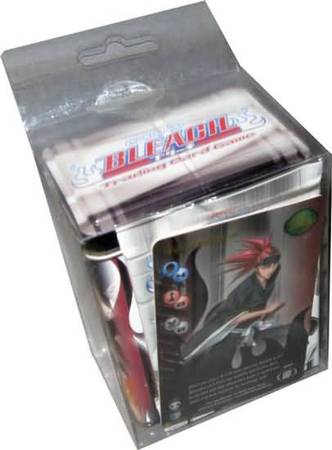 Seireitei Renji Abarai Deck Tin Bleach Bleach Sealed Product Boxes Packs etc Seireitei Renji Abarai Deck Tin Bleach Bleach Sealed Product Boxes Packs etc