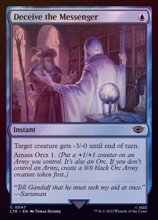 Deceive the Messenger 0047 Foil Deceive the Messenger 0047 Foil