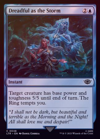 Dreadful as the Storm 0048 Foil Dreadful as the Storm 0048 Foil