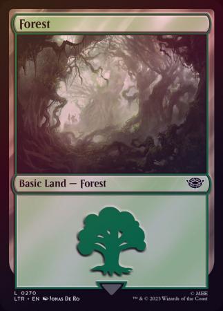 Forest 0270 Foil Forest 0270 Foil