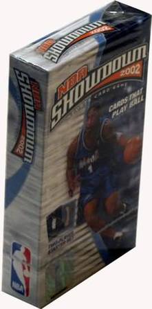 NBA Showdown 2002 2 Player Starter Deck WoTC Sports Based Games NBA Showdown 2002 2 Player Starter Deck WoTC Sports Based Games