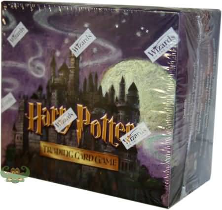 Harry Potter TCG Base Set Booster Pack WOTC Wizards Of The Coast 3-Pack Set Card